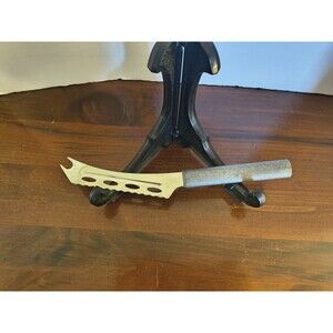 Rada Cutlery W239 Cheese Knife Gray Handle Serated Blade